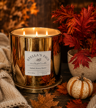 Load image into Gallery viewer, 24oz Luxury Gold Candle