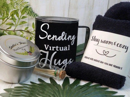 Sending Virtual Hugs Gift Set - Stella's Figs 