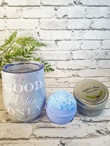 Good Vibes Only Gift Set - Stella's Figs 
