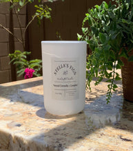 Load image into Gallery viewer, Citronella Candle, Mosquito repellent, natural outdoor candle, patio candle,bug away, repels bugs, summer candle,lemon candle, essential oil