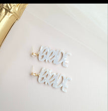 Load image into Gallery viewer, Bride Earrings