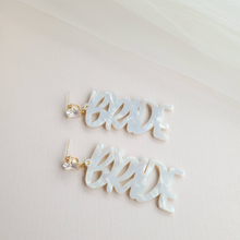 Load image into Gallery viewer, Bride Earrings