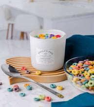 Load image into Gallery viewer, Cartoons & Cereal Candle