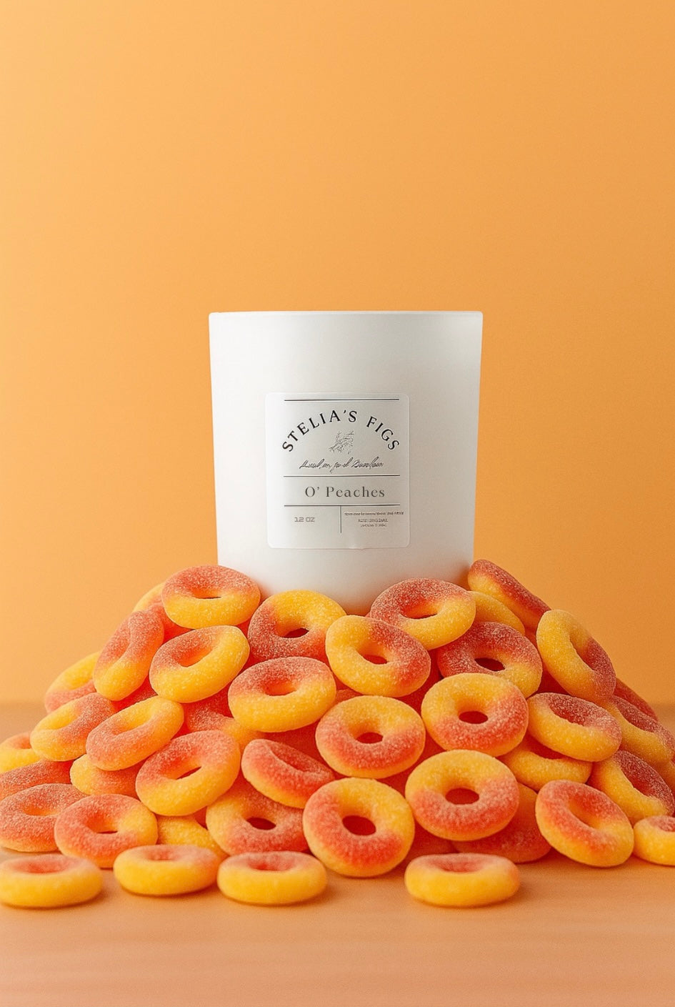 O’ Peaches Candle