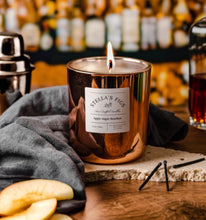 Load image into Gallery viewer, Fall Luxury Rose Gold Candle 12oz
