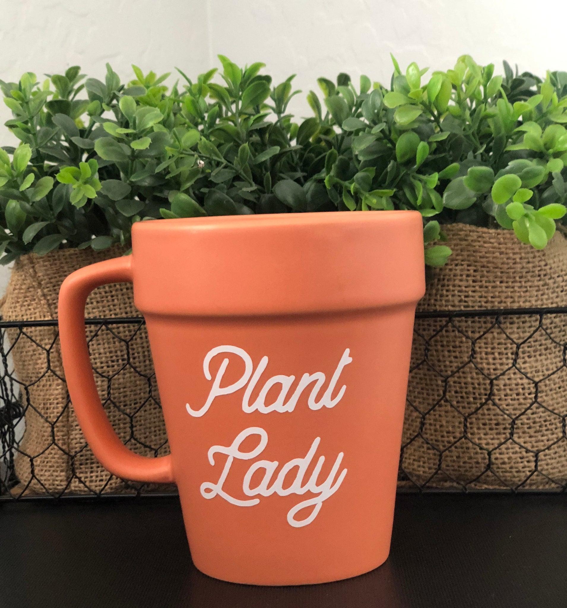 plant lady pot Plant Lady Mug – Stella's Figs